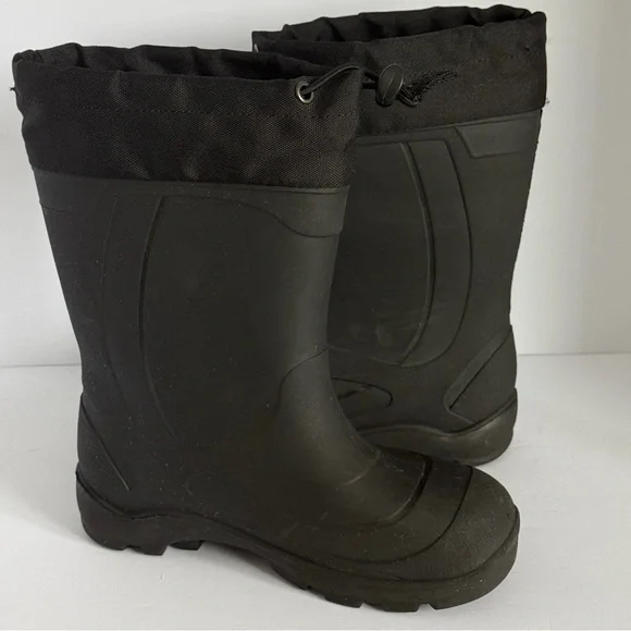 Kamik Kids Snobuster 1 Waterproof Winter Boots Size 1 - Picture 2 of 9